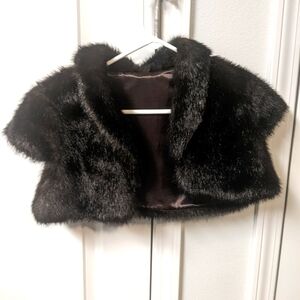 Mini mink vest